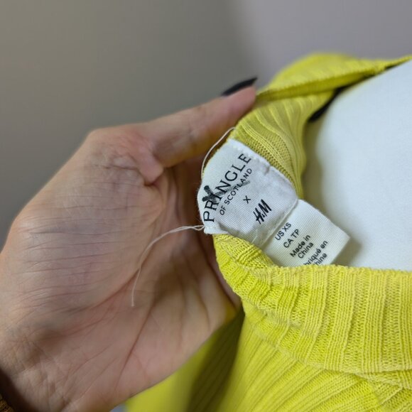 Pringle Of Scotland H&M Mockneck Sweater - Picture 4 of 7